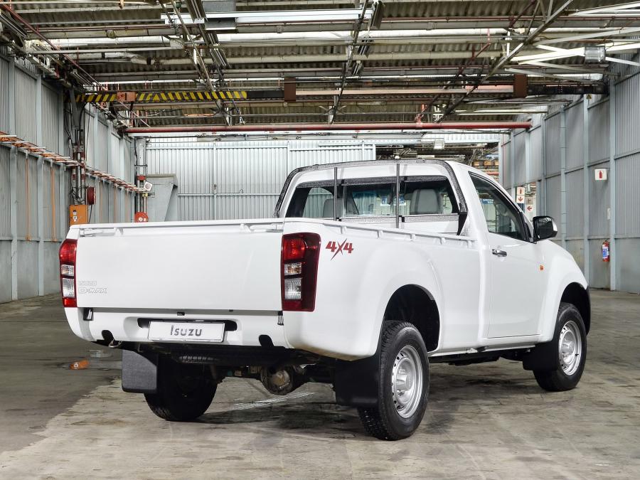  Isuzu D-Max Single Cab 2012 года  (фото 3 из 13)